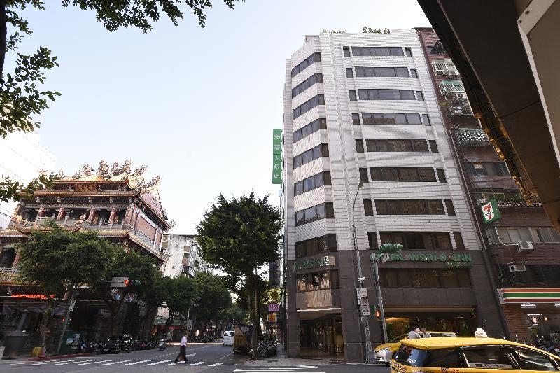 Green World Linsen Taipei Exteriör bild